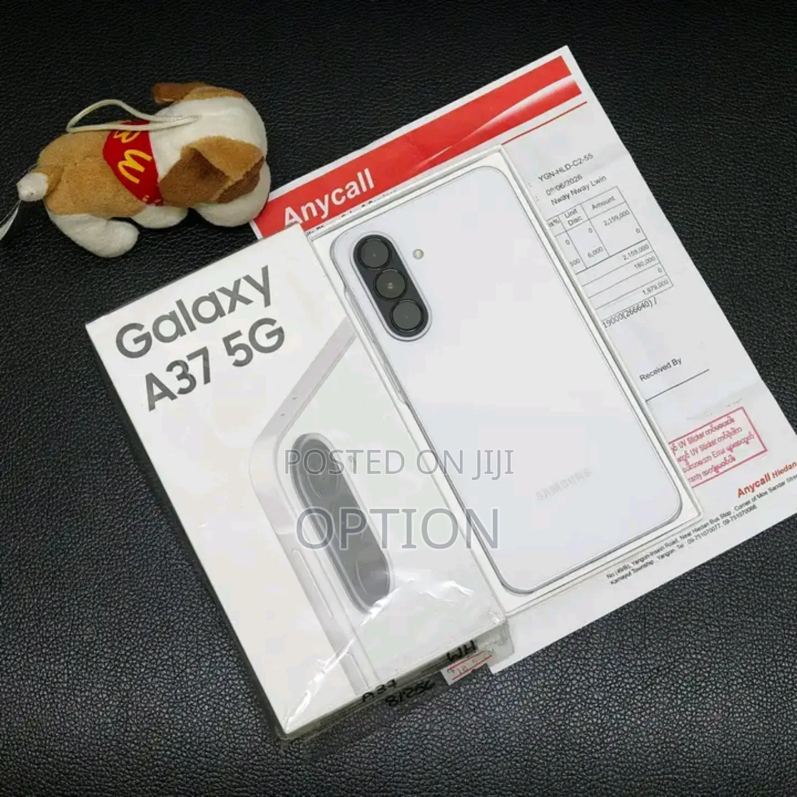 New Samsung Galaxy A37 256 GB Gray