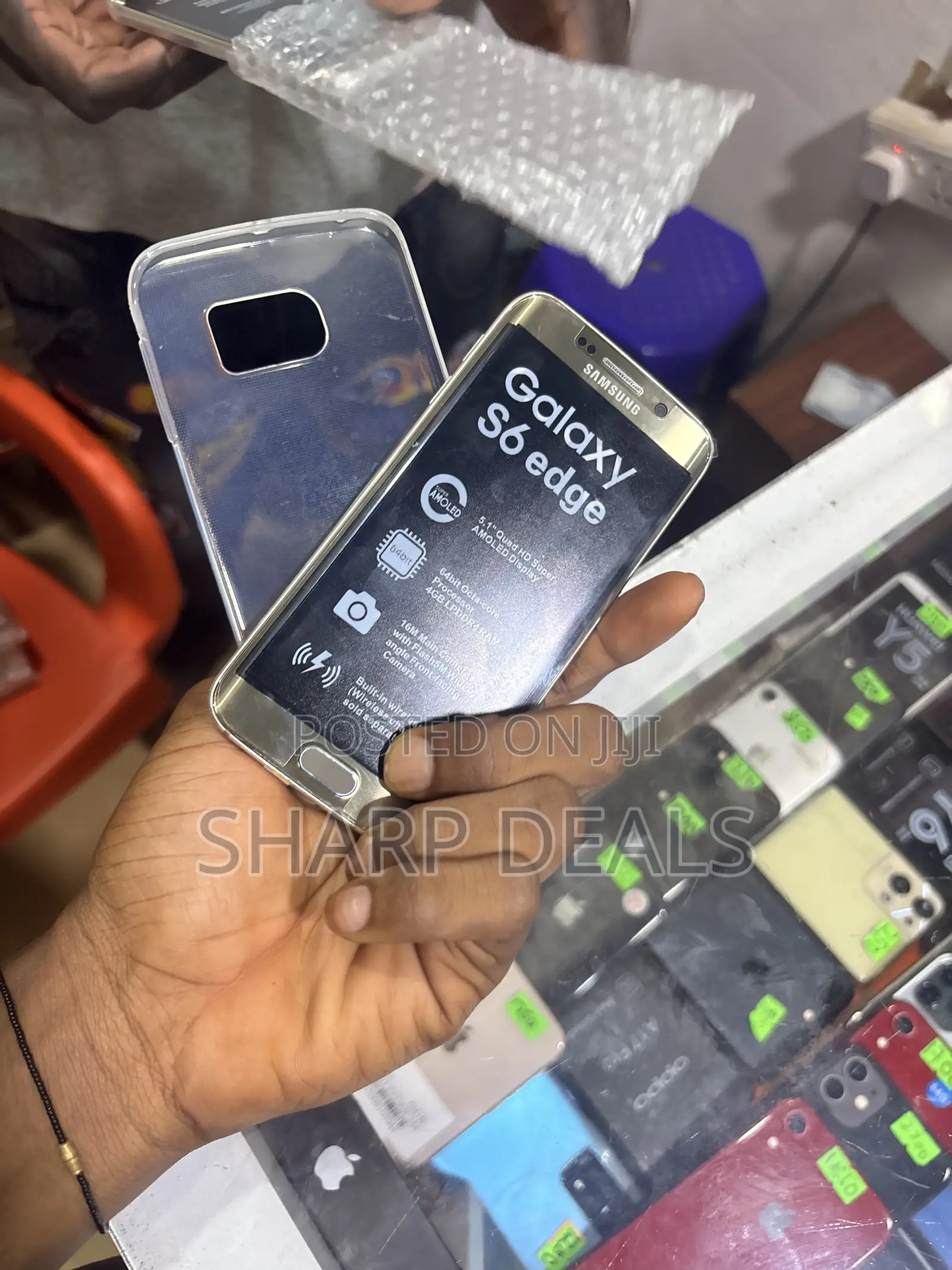 Samsung Galaxy S6 edge 32 GB Gold