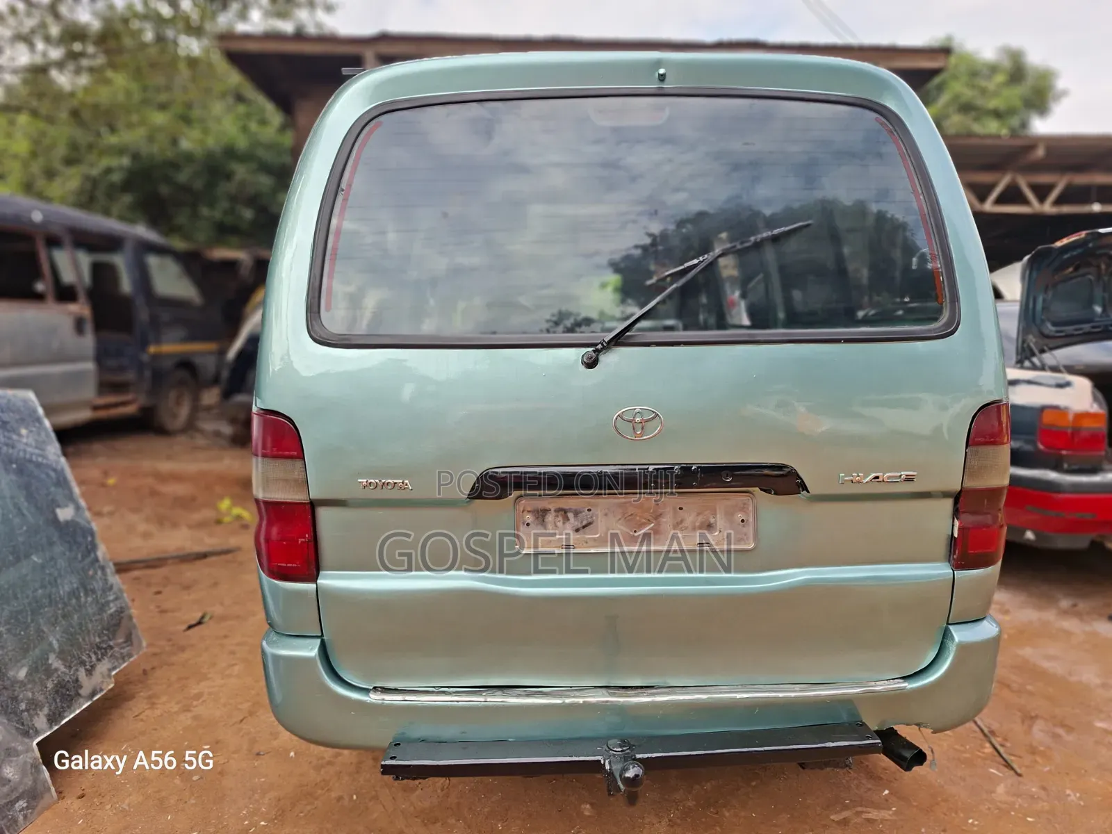 Toyota HiAce 2008 Green