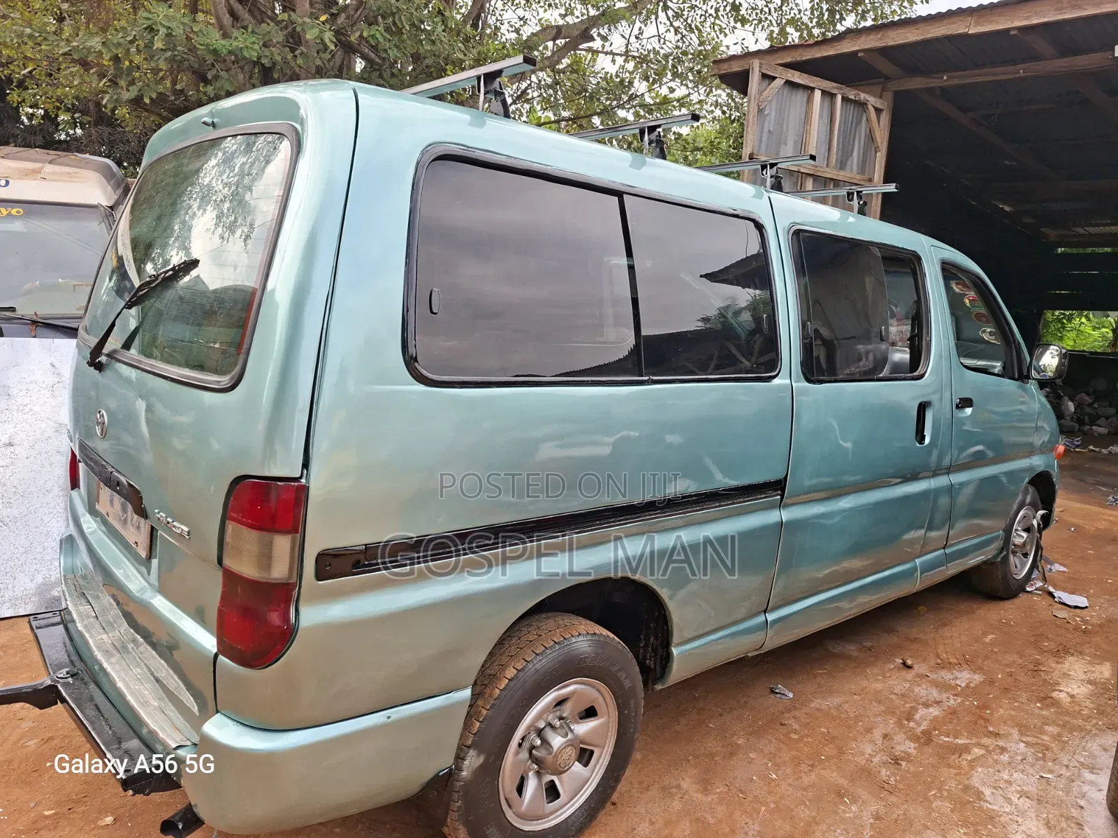 Toyota HiAce 2008 Green