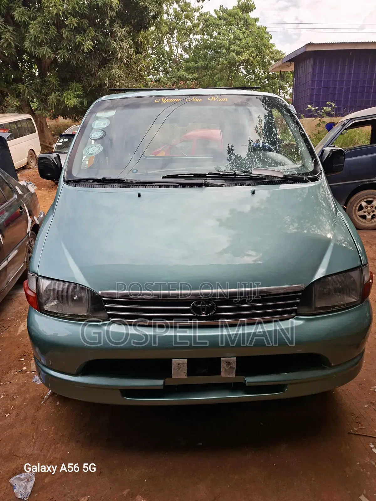 Toyota HiAce 2008 Green