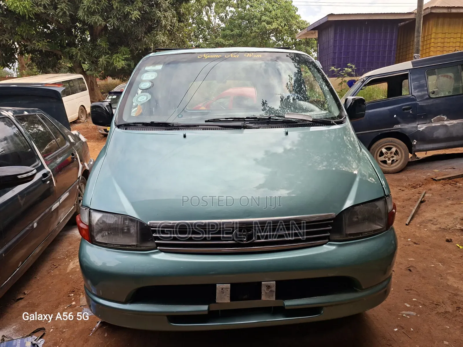 Toyota HiAce 2008 Green