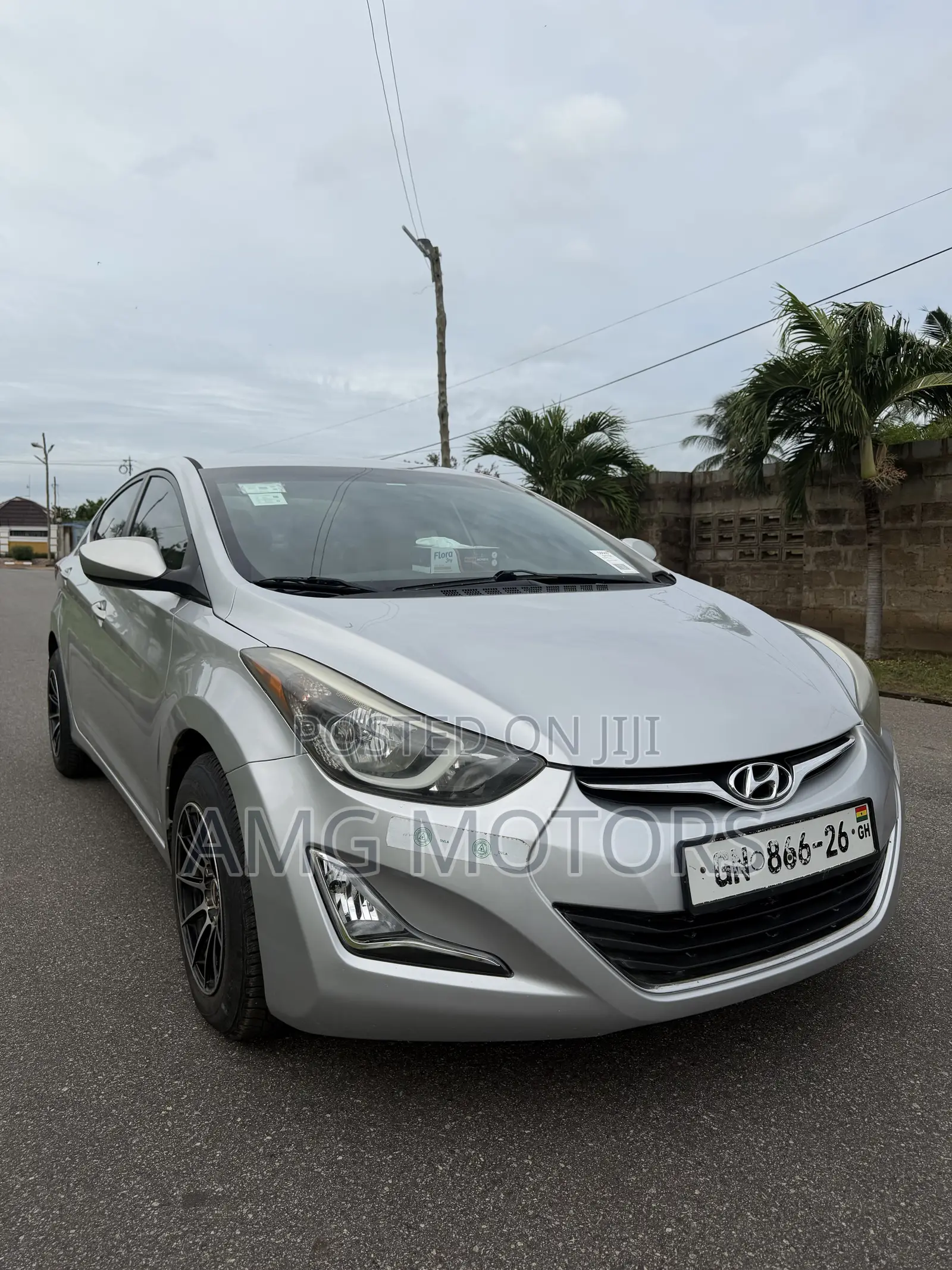 Hyundai Elantra SE Sedan FWD (1.8L 4cyl 6A) 2016 Silver