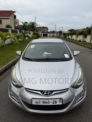 Hyundai Elantra SE Sedan FWD (1.8L 4cyl 6A) 2016 Silver