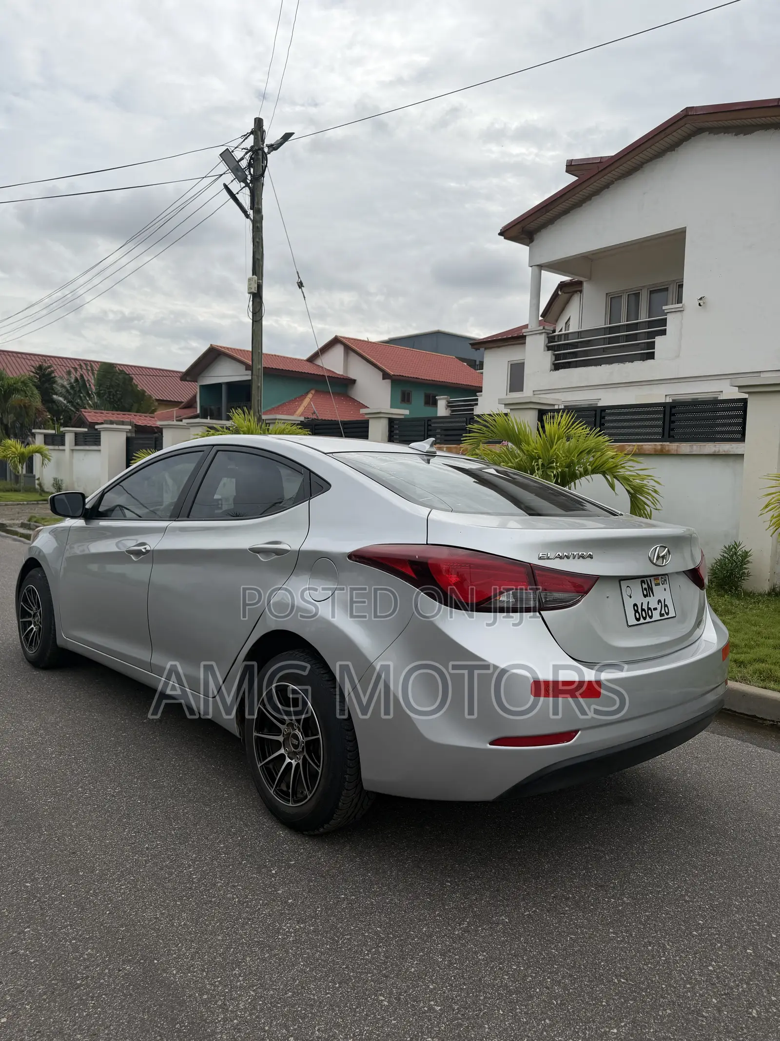Hyundai Elantra SE Sedan FWD (1.8L 4cyl 6A) 2016 Silver