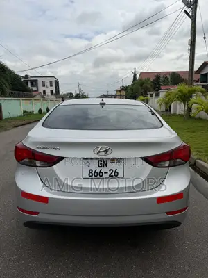 Hyundai Elantra SE Sedan FWD (1.8L 4cyl 6A) 2016 Silver
