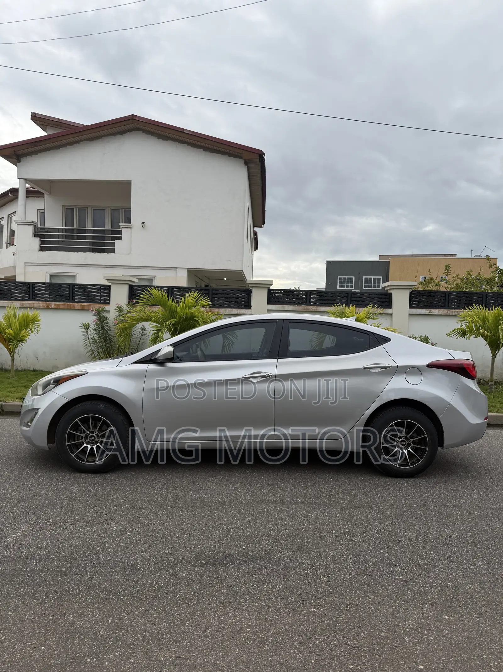 Hyundai Elantra SE Sedan FWD (1.8L 4cyl 6A) 2016 Silver