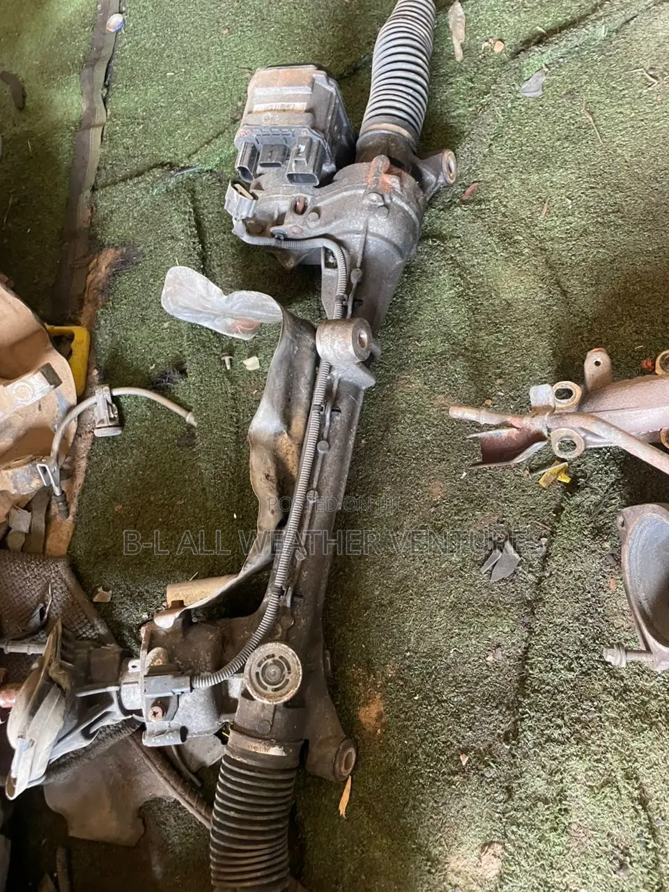Ford Escape Steering Rack