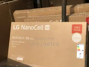 The Biggest World Cup Promo Lg 55" Nanocell Smart Tv