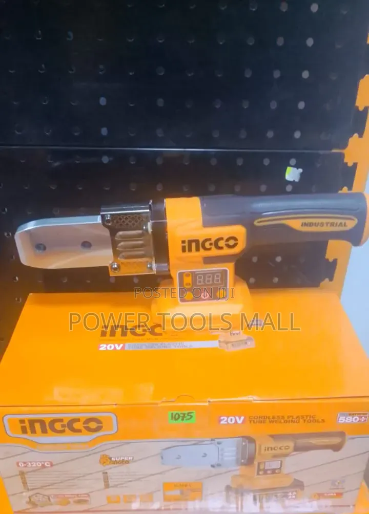 Cordless Plastic Welding Tube Machine