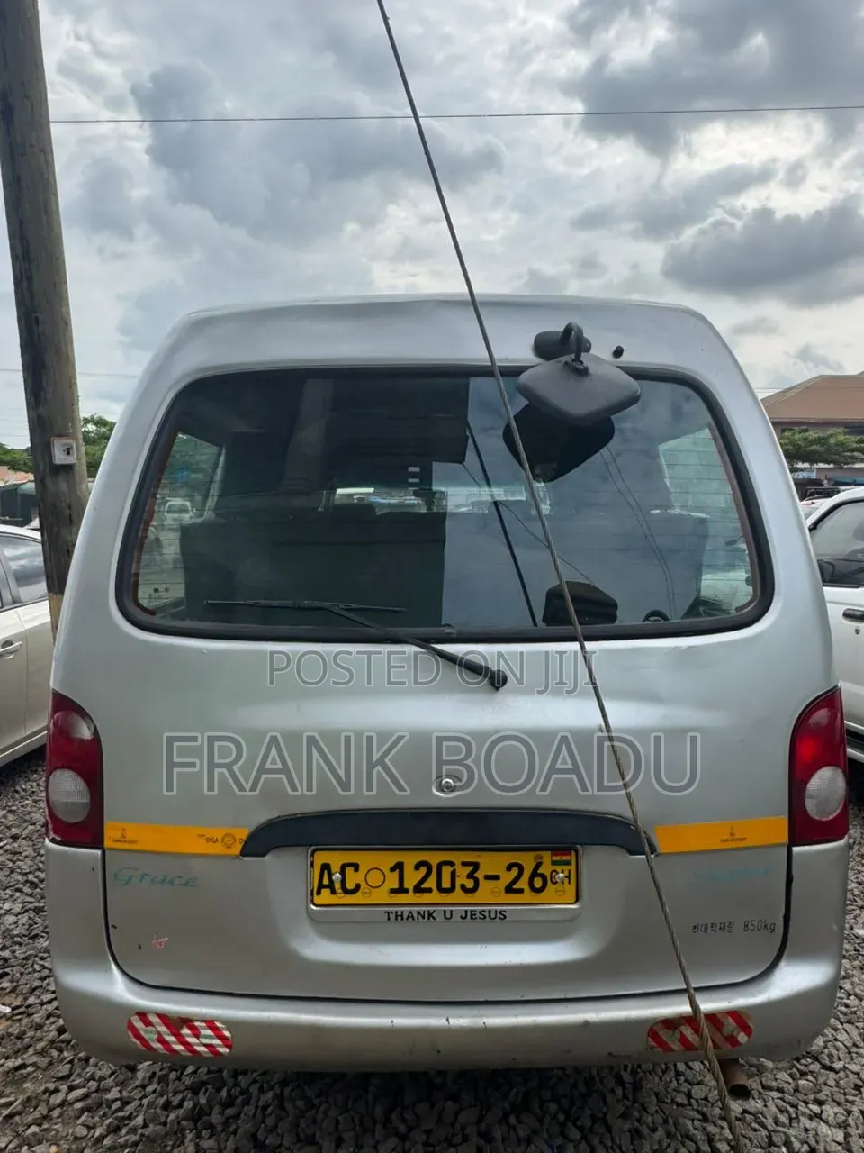 Hyundai H200 2007 Silver