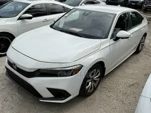Honda Civic LX 2022 White