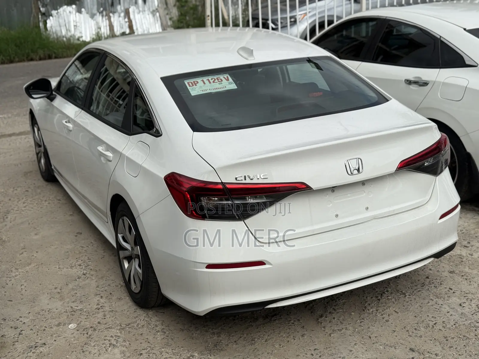 Honda Civic LX 2022 White
