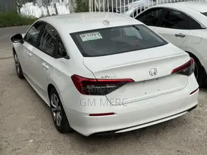 Honda Civic LX 2022 White