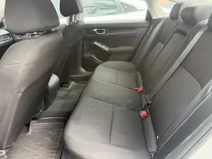 Honda Civic LX 2022 White