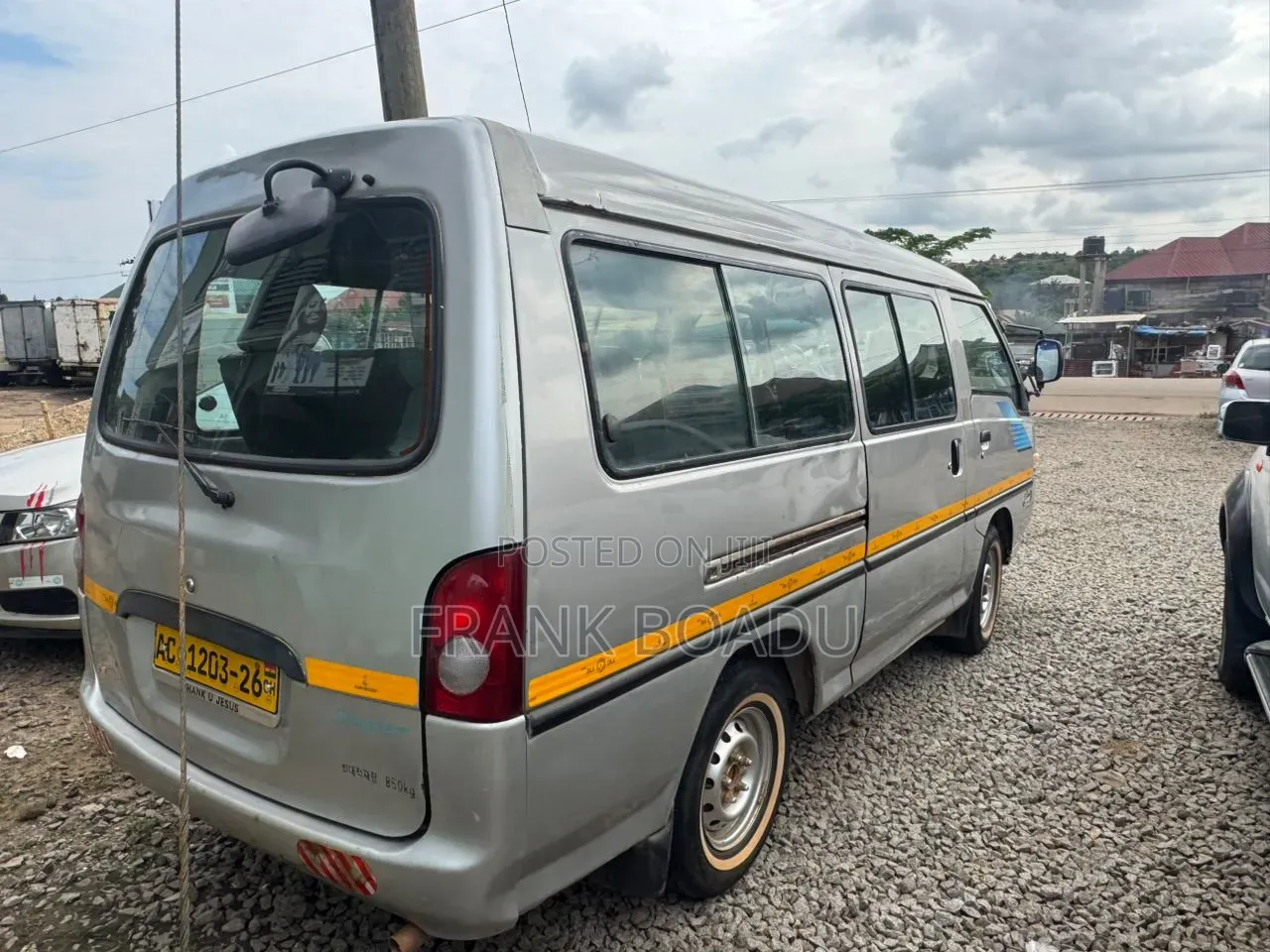 Hyundai H200 2007 Silver