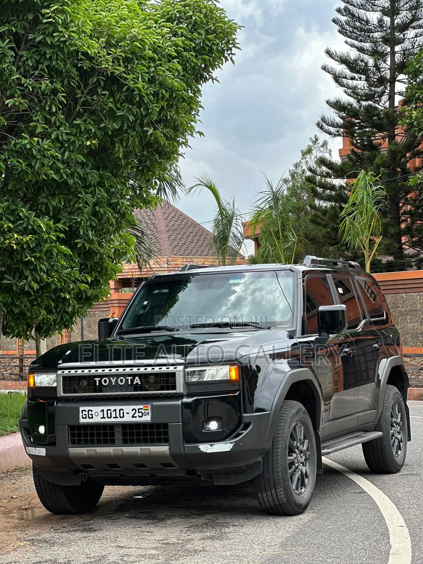 Toyota Land Cruiser Prado 2.8 2025 Black