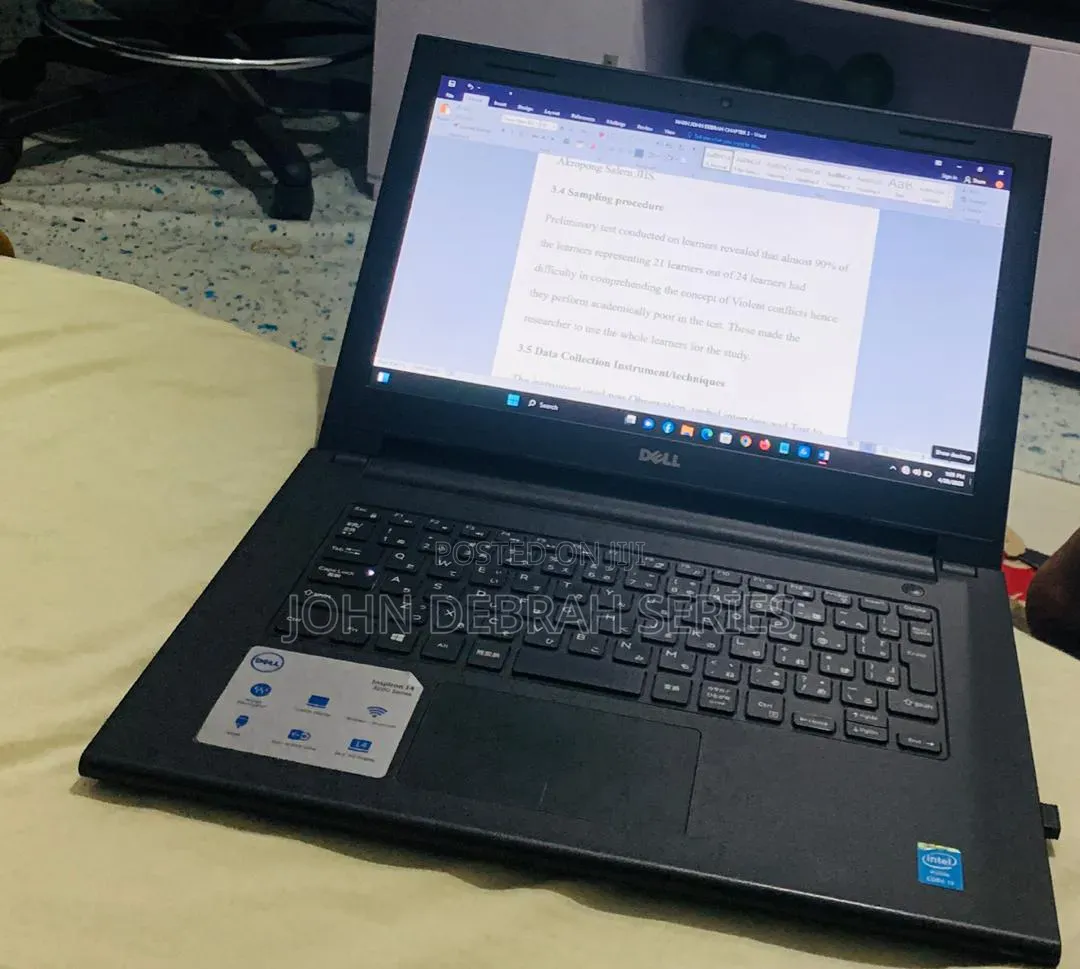 Laptop Dell Inspiron 14 3000 4GB Intel Core i3 HDD 500GB