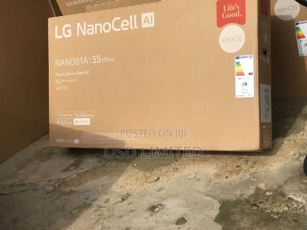 The Biggest World Cup Promo Lg 55" Nanocell Smart Tv