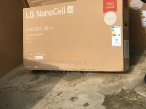 The Biggest World Cup Promo Lg 55" Nanocell Smart Tv