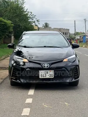 Toyota Corolla 2014 Black