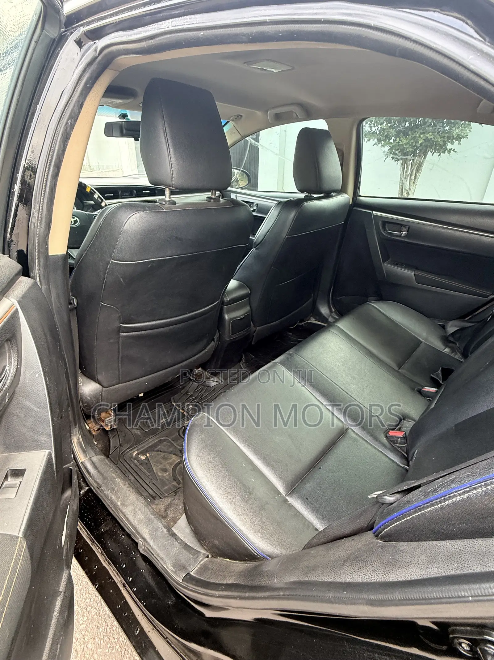 Toyota Corolla 2014 Black