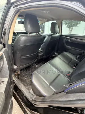 Toyota Corolla 2014 Black