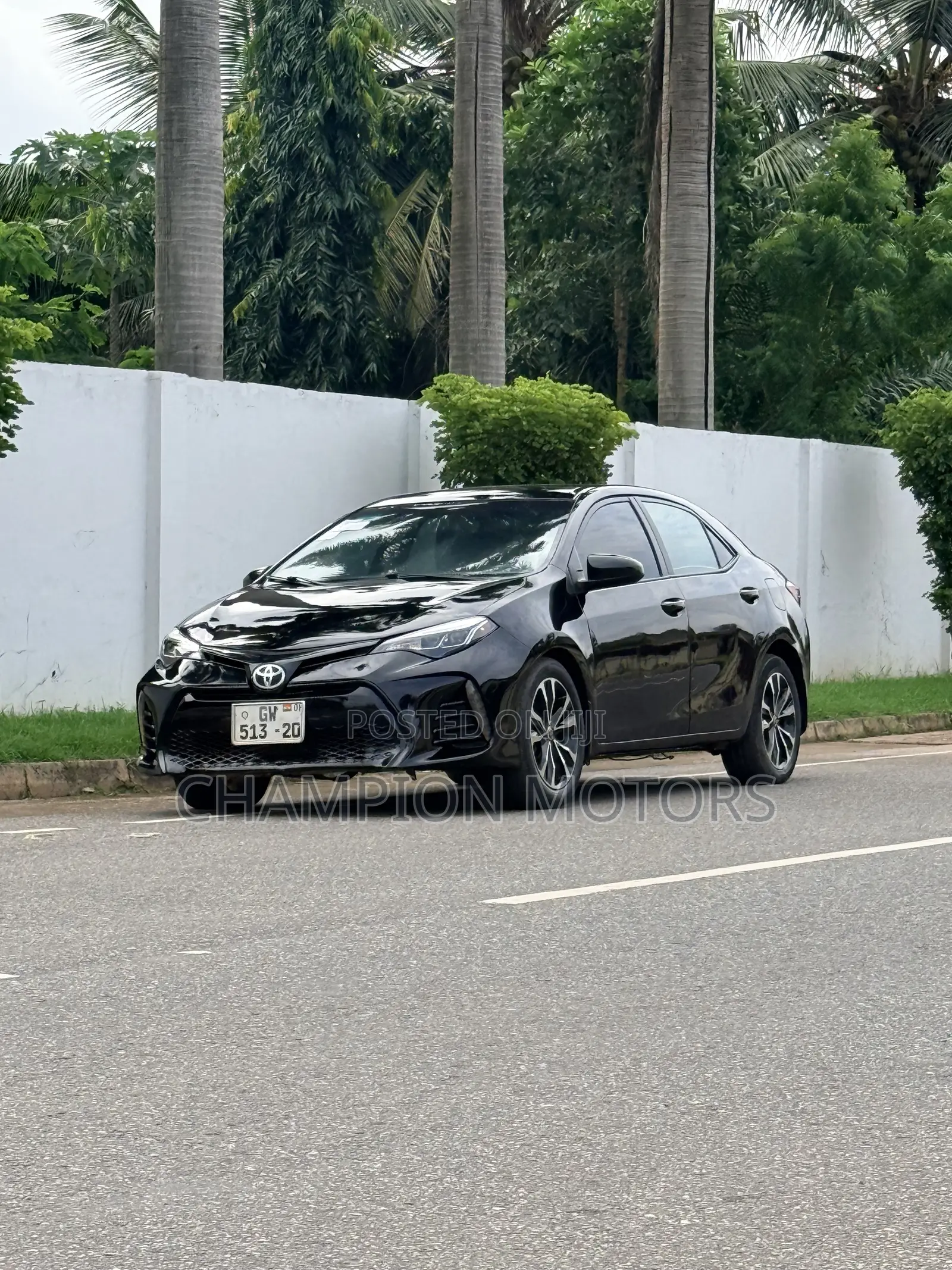 Toyota Corolla 2014 Black