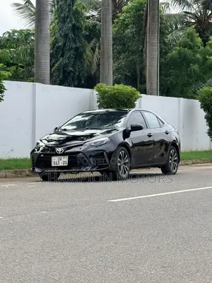 Toyota Corolla 2014 Black