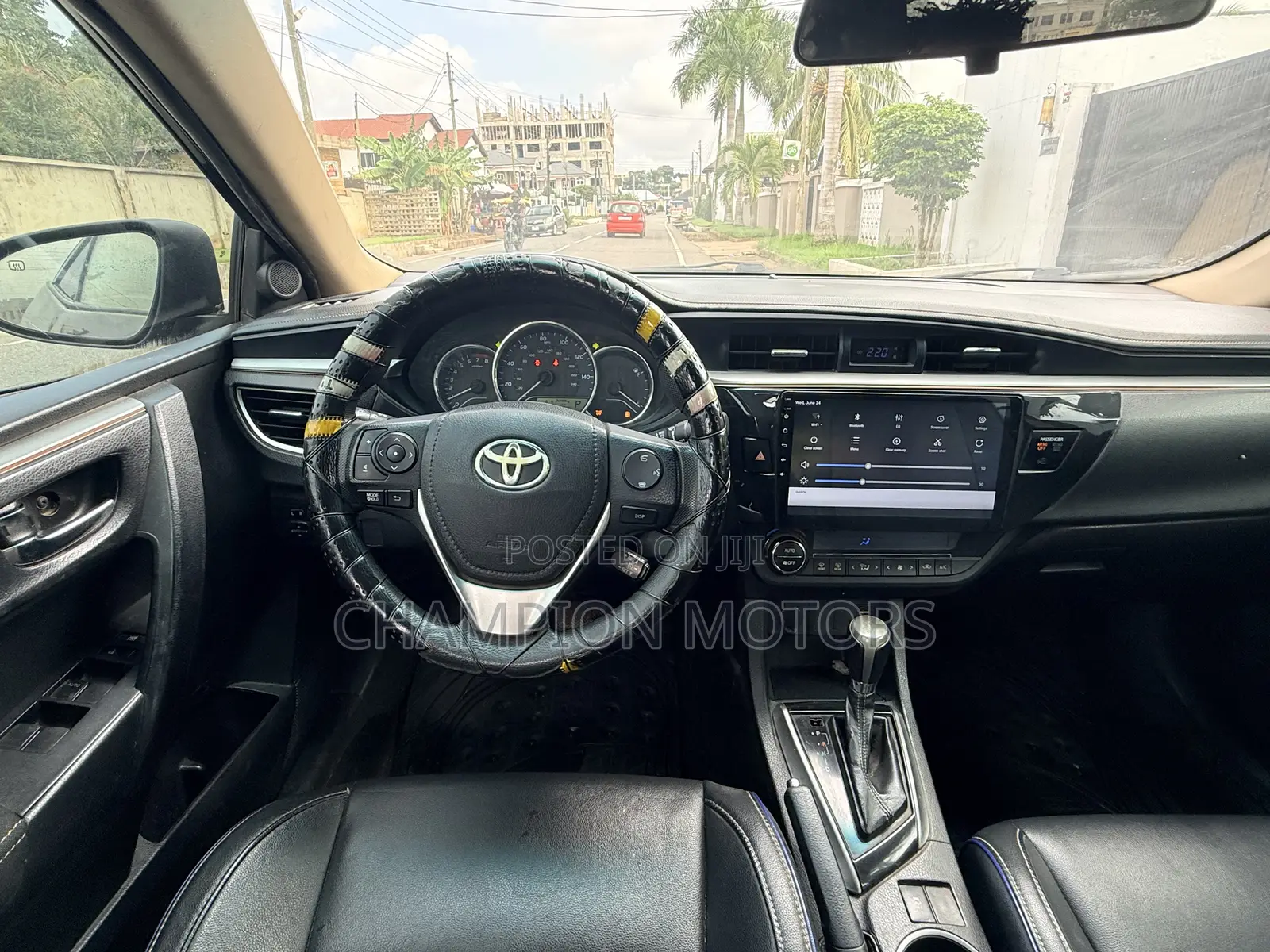Toyota Corolla 2014 Black