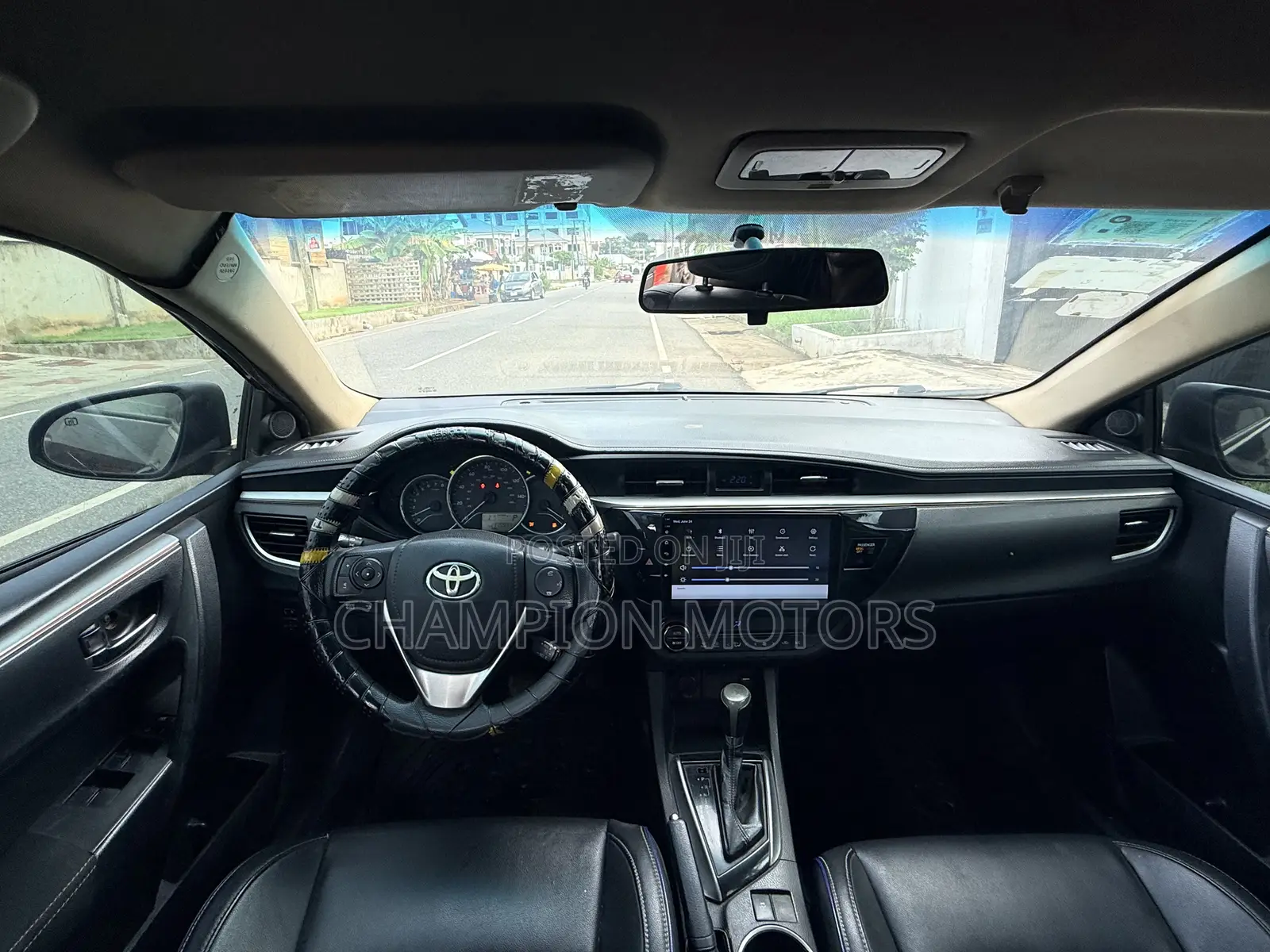 Toyota Corolla 2014 Black