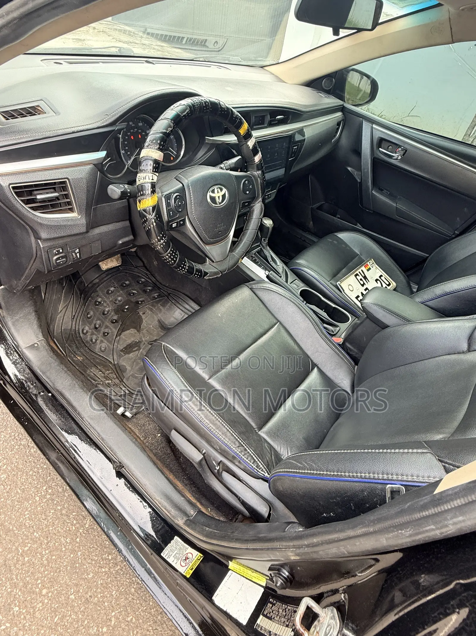 Toyota Corolla 2014 Black