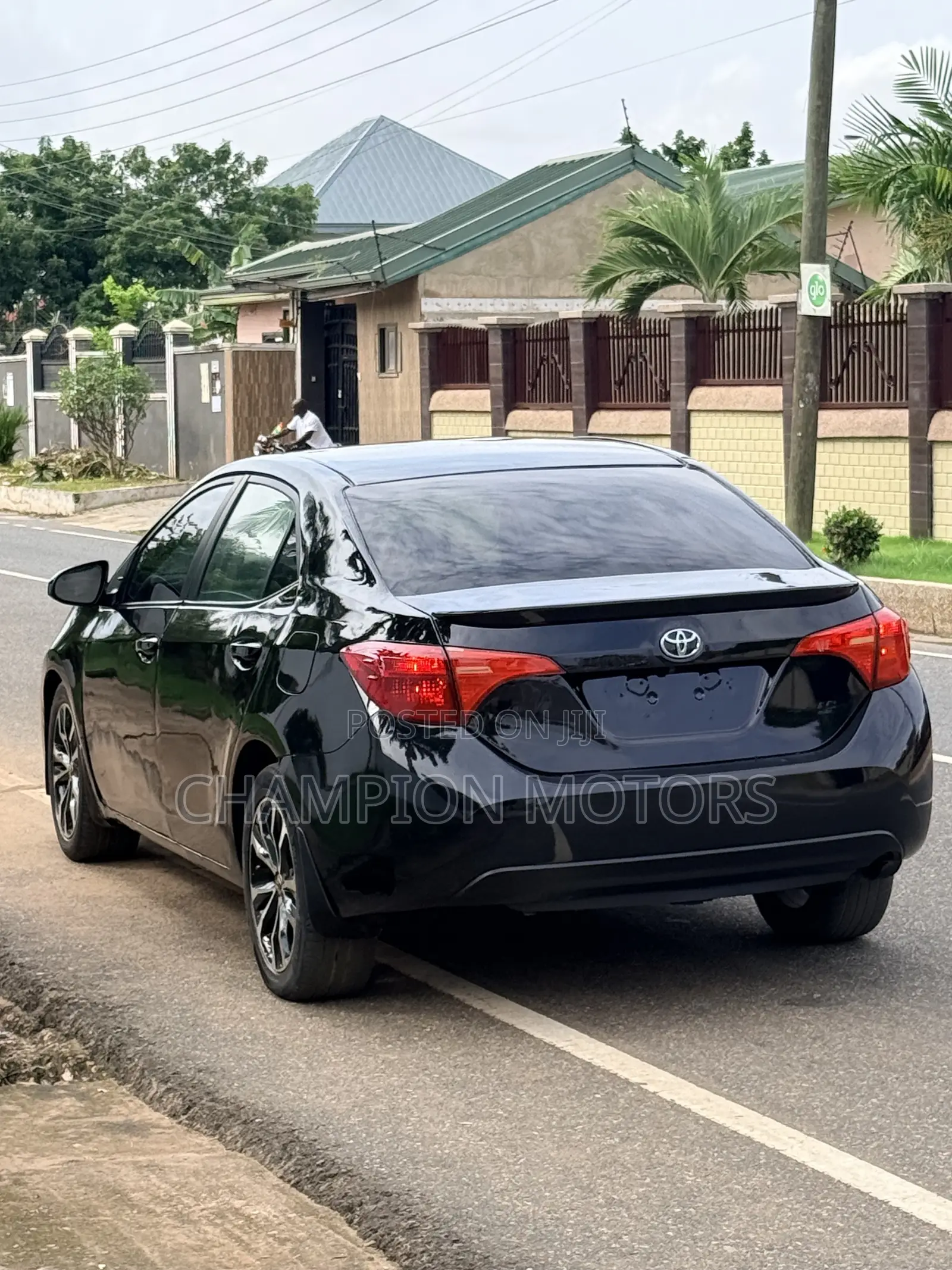 Toyota Corolla 2014 Black