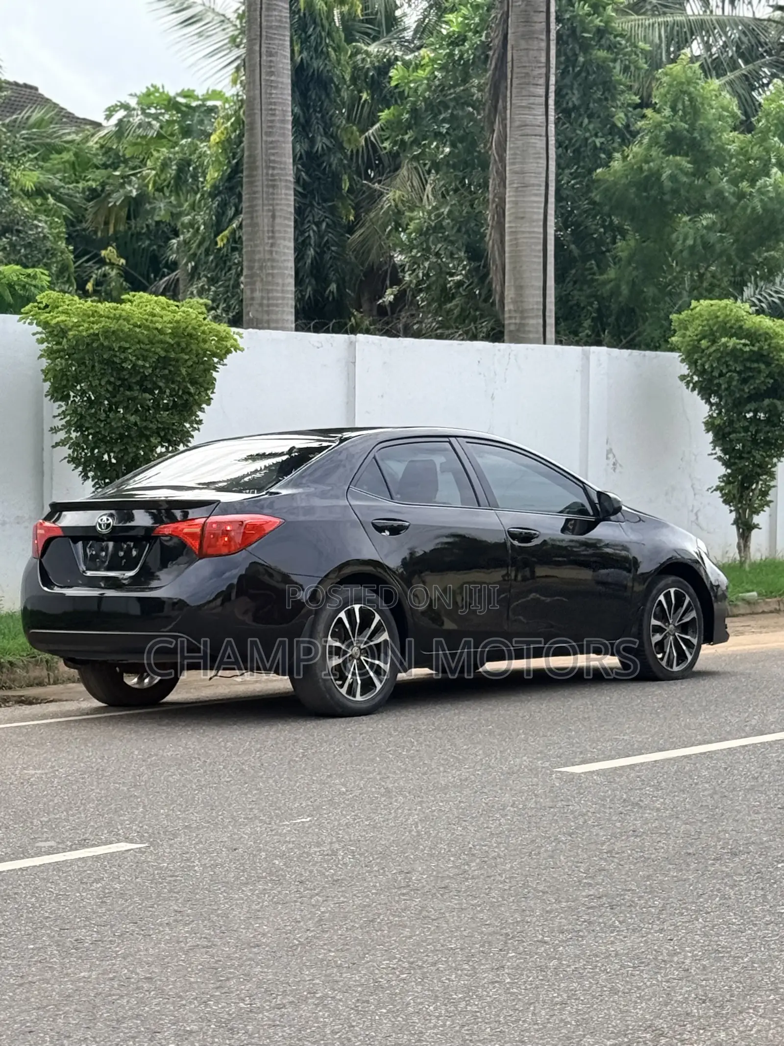 Toyota Corolla 2014 Black