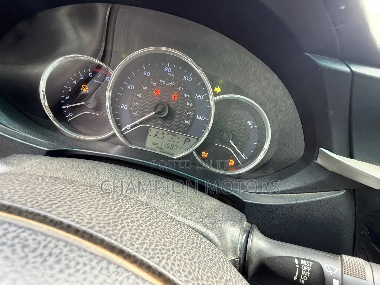 Toyota Corolla 2014 Black