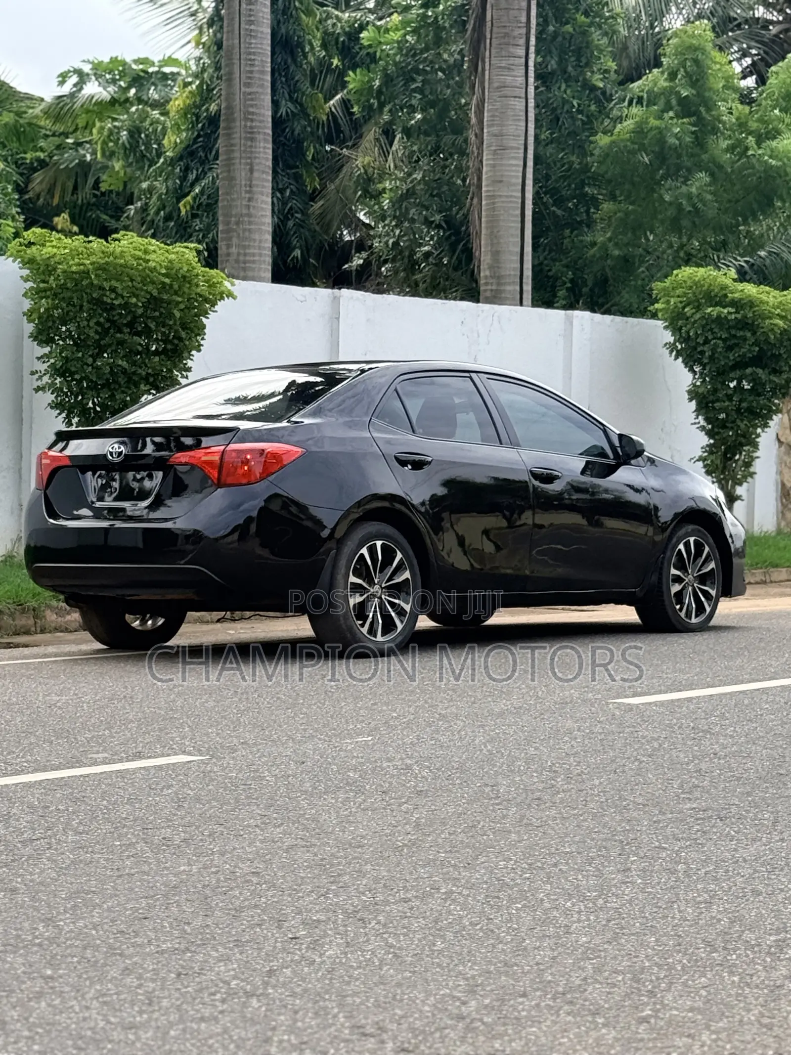 Toyota Corolla 2014 Black