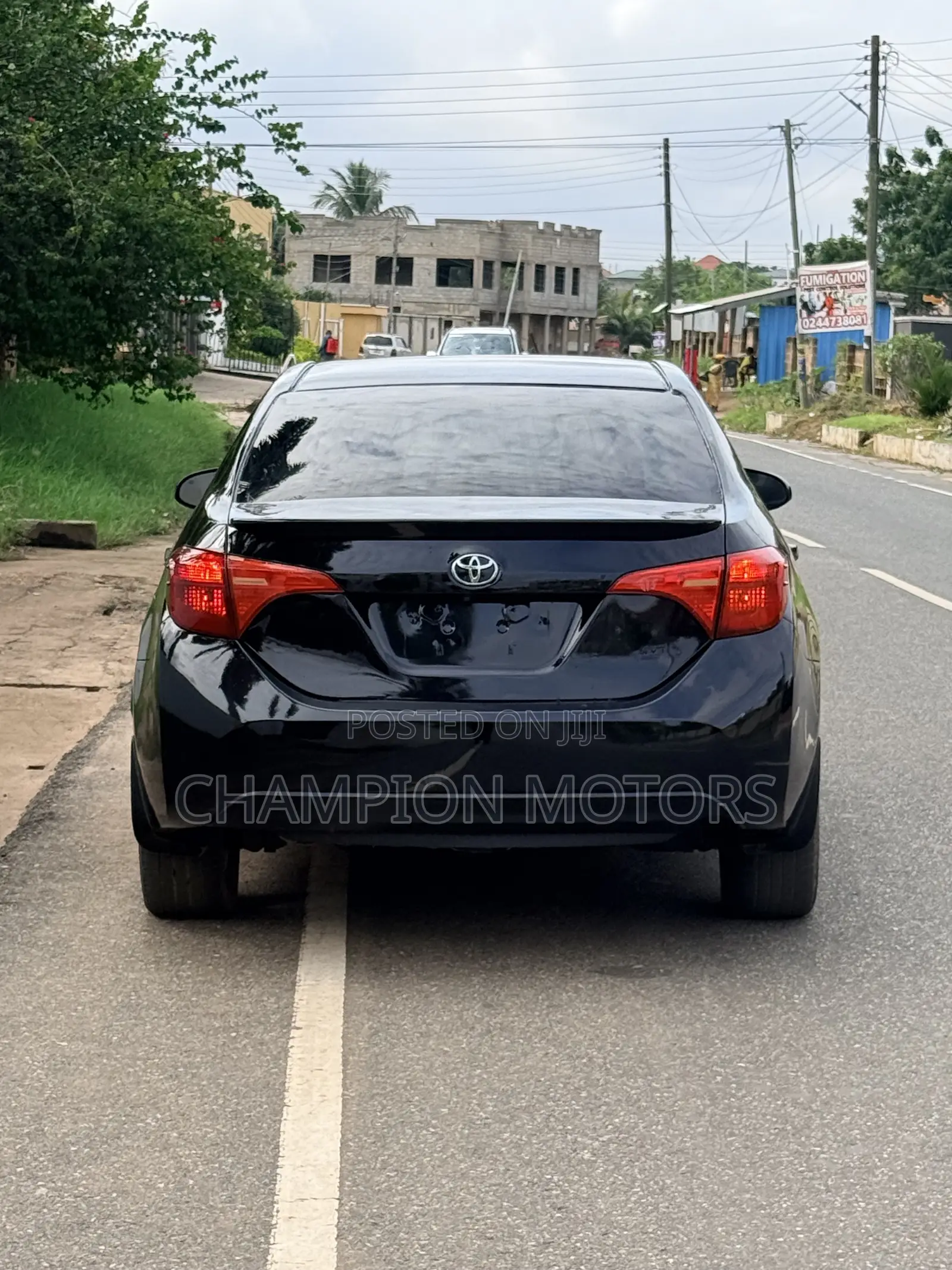 Toyota Corolla 2014 Black
