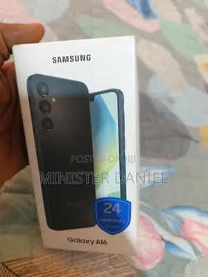 New Samsung Galaxy A16 128 GB Black
