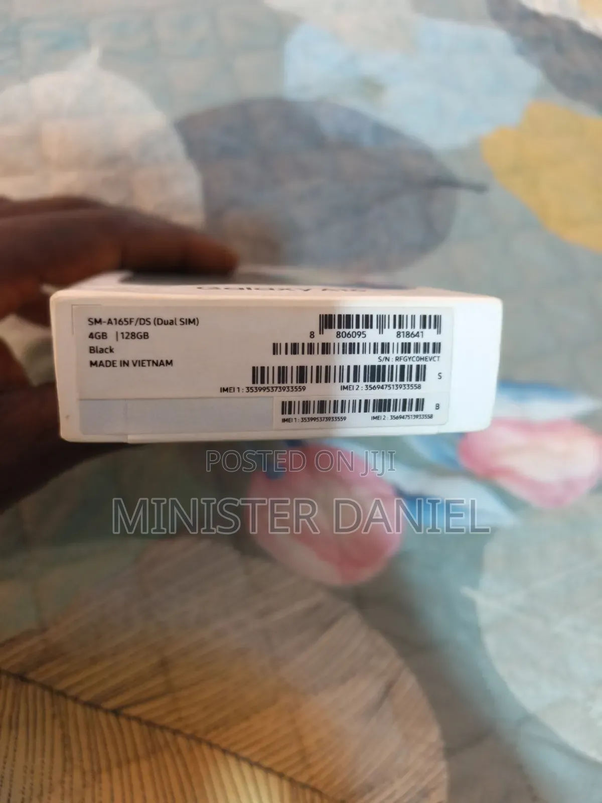 New Samsung Galaxy A16 128 GB Black