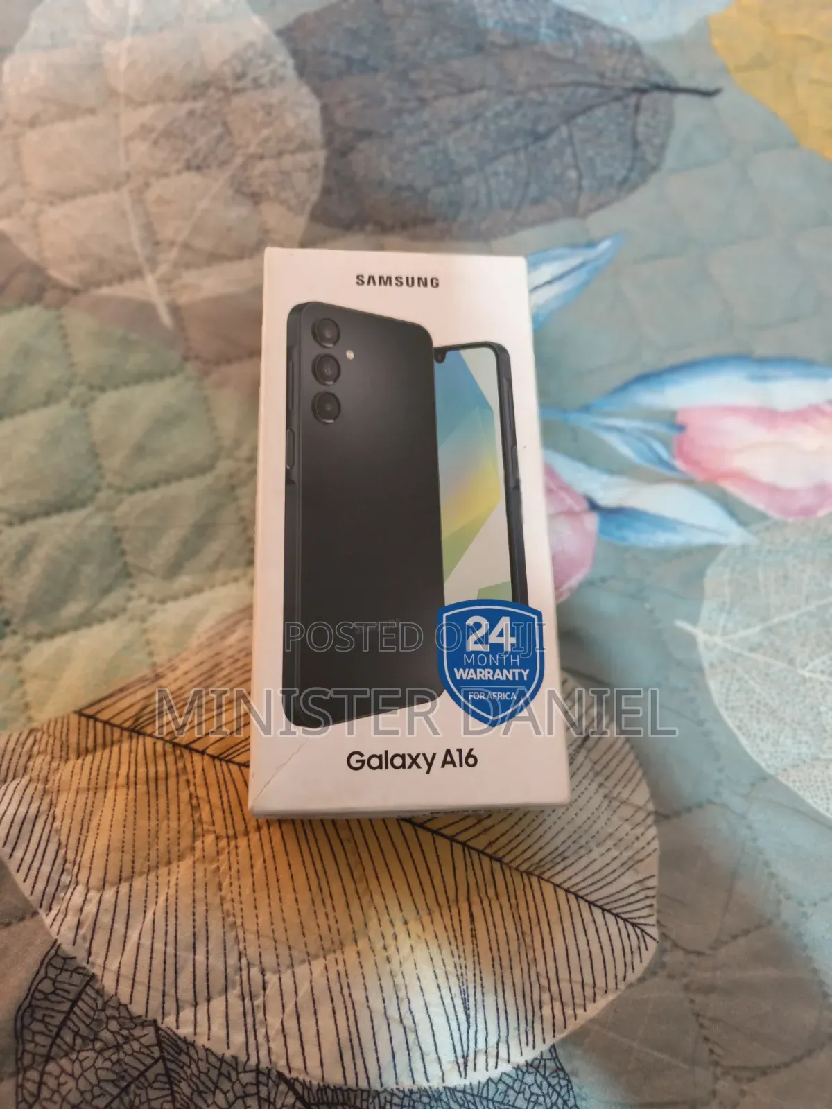New Samsung Galaxy A16 128 GB Black