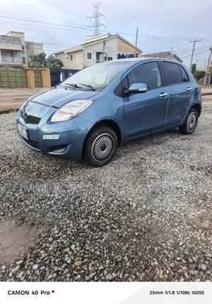 Toyota Vitz 2010 Blue