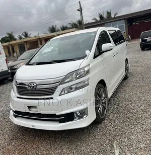 Toyota Vellfire 2012 White