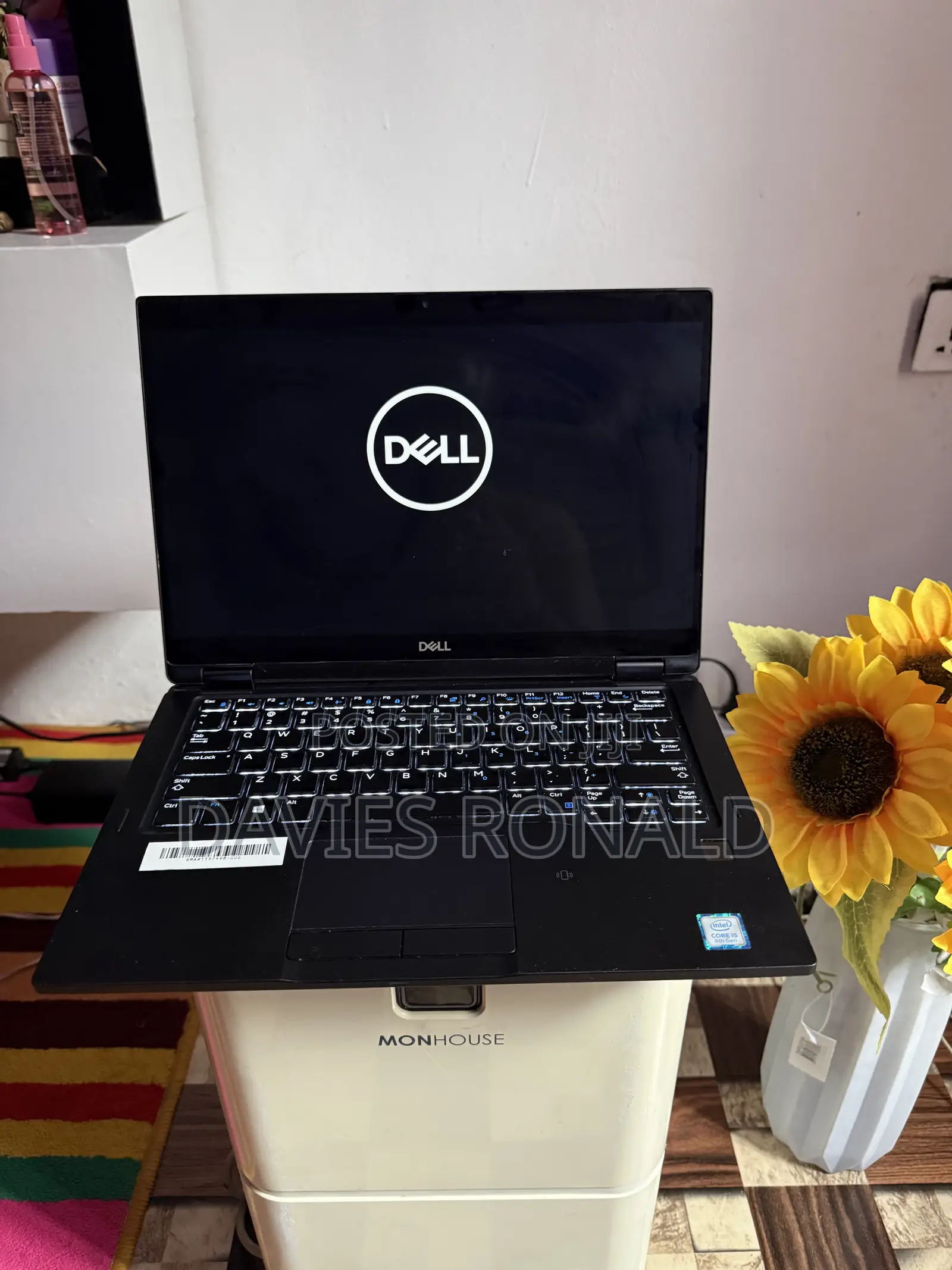 Laptop Dell Latitude 7390 8GB Intel Core i5 SSD 256GB