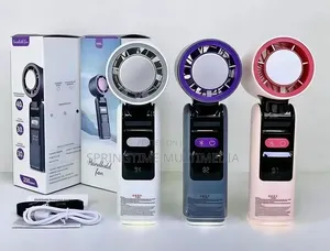 Mini Handheld Turbo Ac Fan
