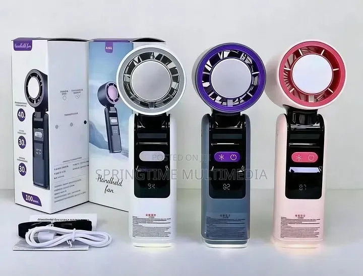 Mini Handheld Turbo Ac Fan