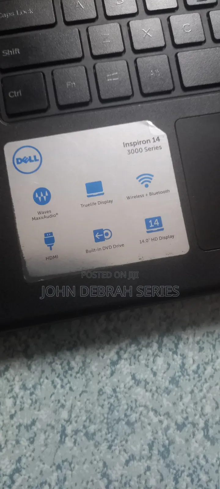 Laptop Dell Inspiron 14 3000 4GB Intel Core i3 HDD 500GB