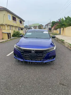 Honda Accord Sport 1.5T 2022 Blue