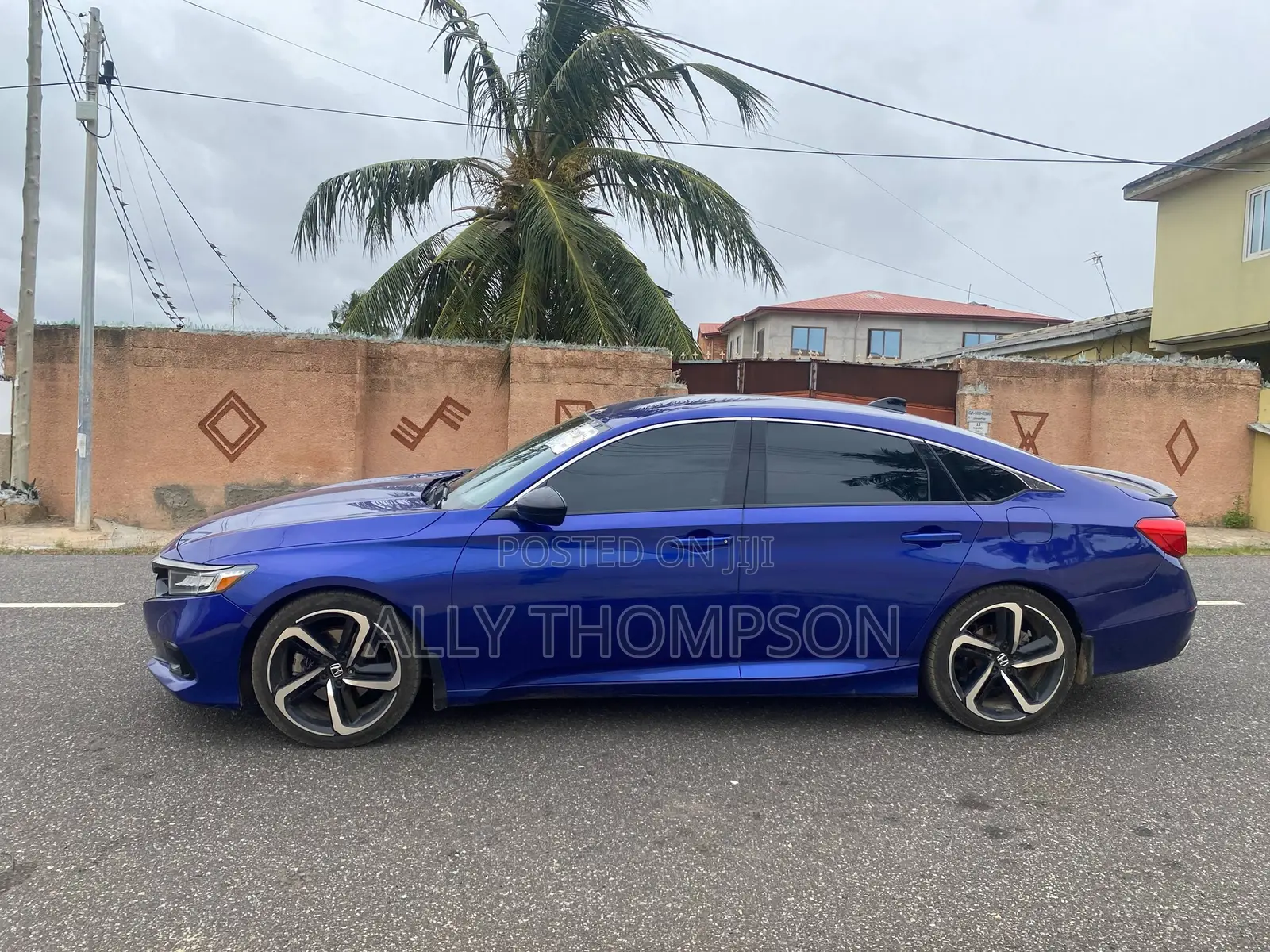 Honda Accord Sport 1.5T 2022 Blue
