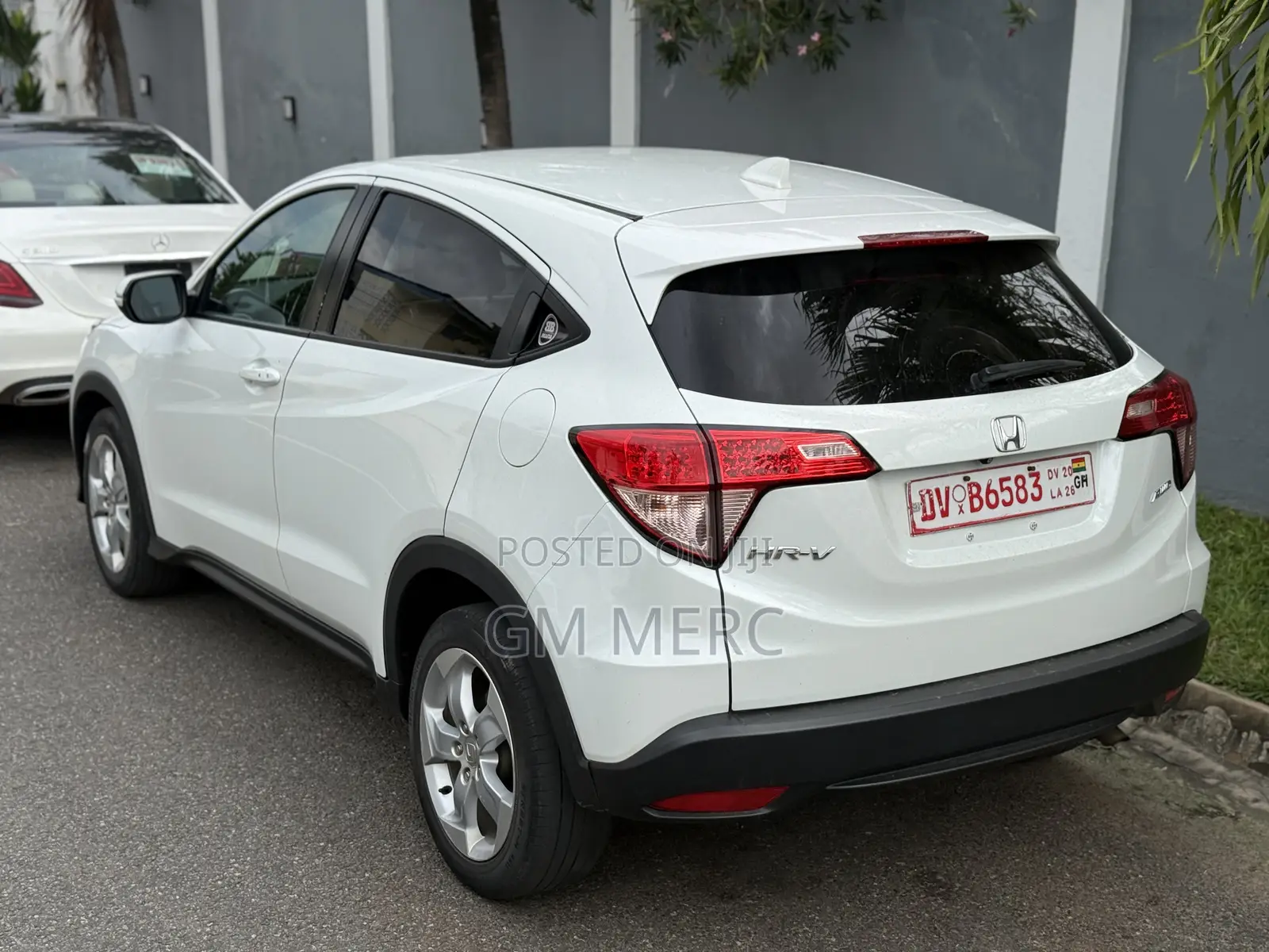 Honda HR-V 2017 White