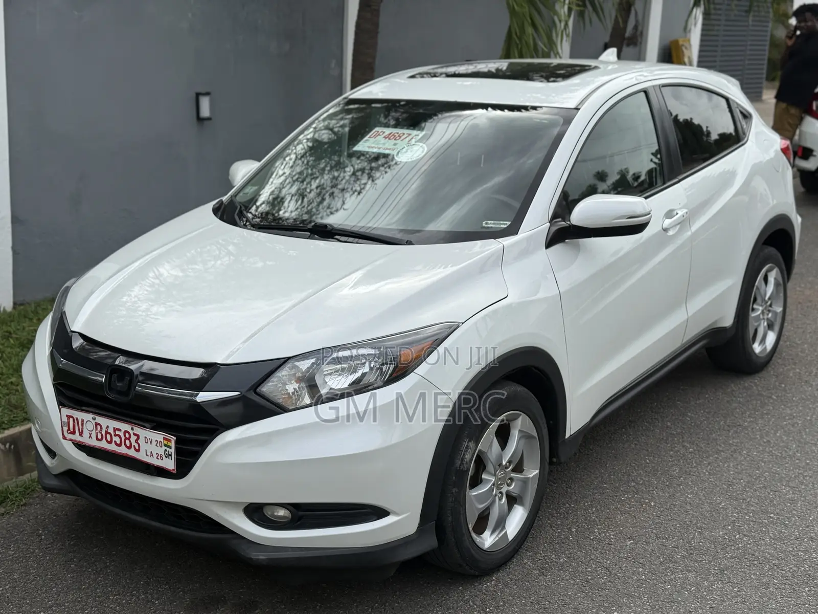 Honda HR-V 2017 White